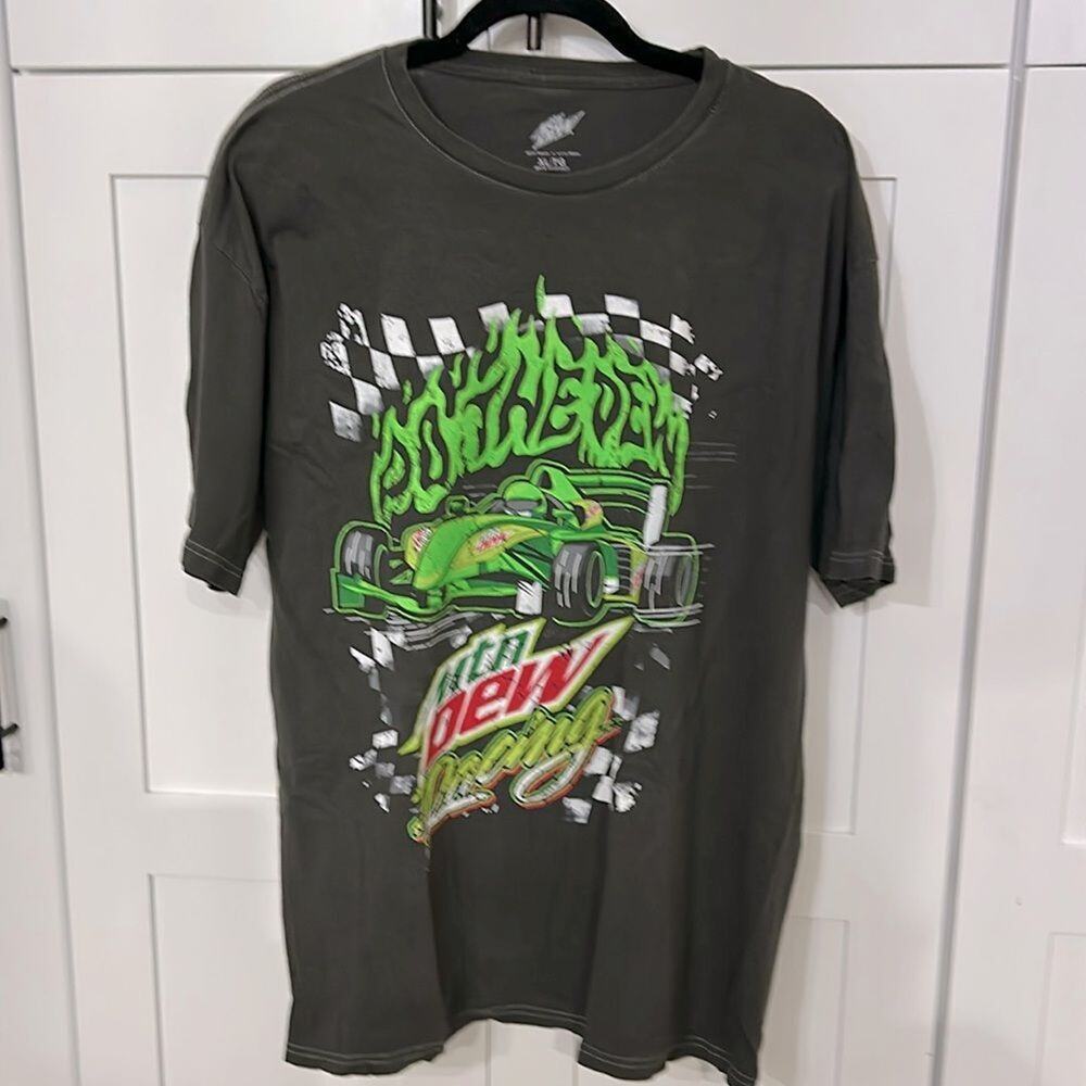 Mtn DEW Racing Shirt - NWT
